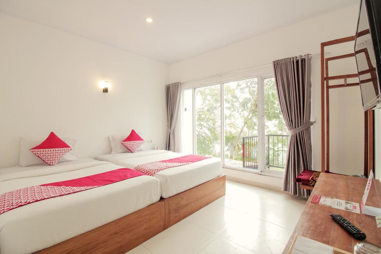 Oyo 396 Tibrae Residence Syariah ليمبانغ المظهر الخارجي الصورة
